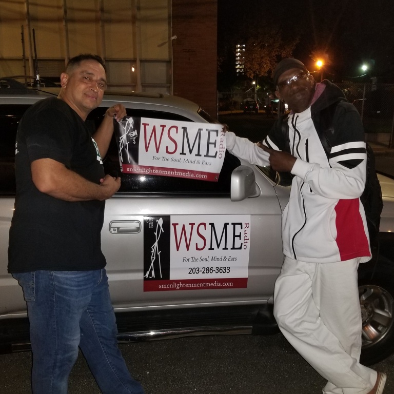 Jerry "Fast Feet" Fontanez & Grand Wizard Rasheen