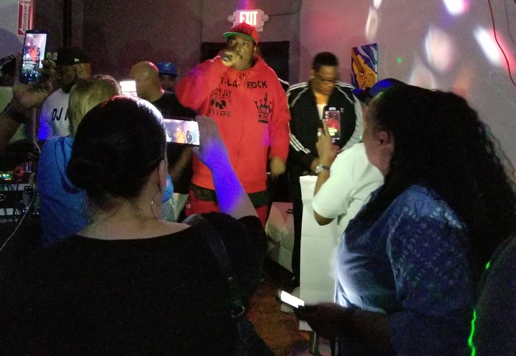 The Legendary T-La Rock Performing "It's Yours..."