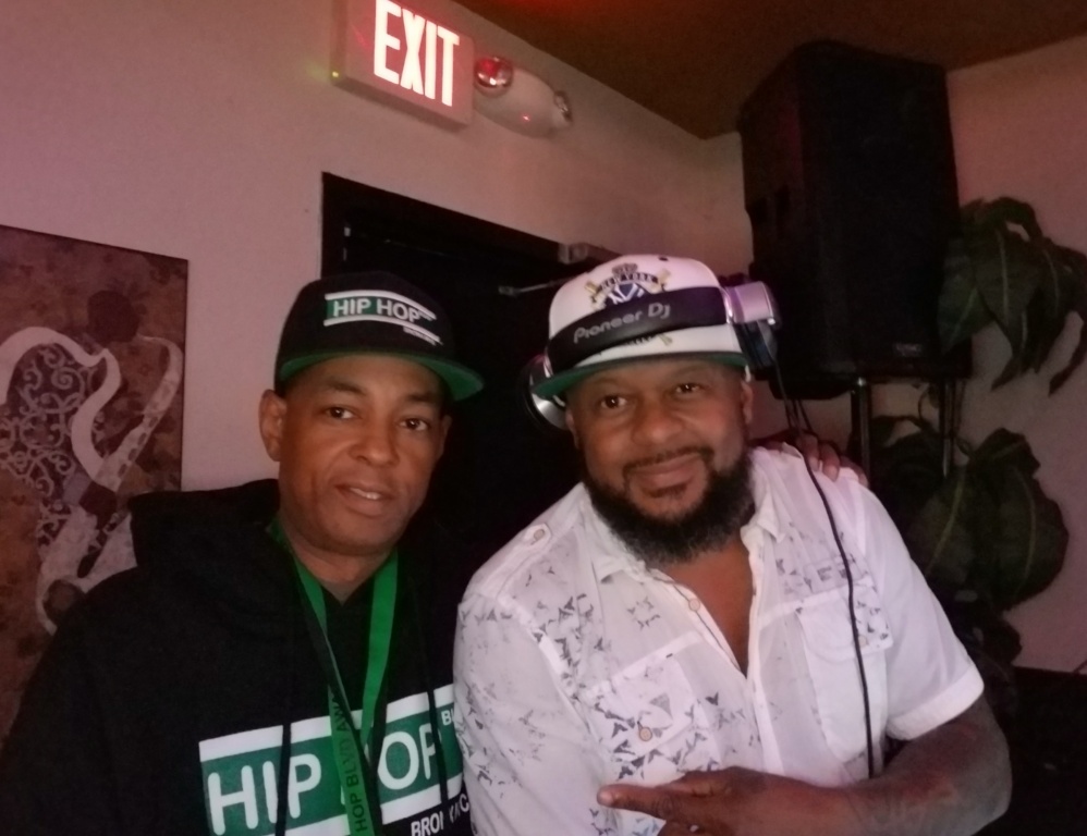 The Grand Wizard Stevie 'D' & Herman Ham