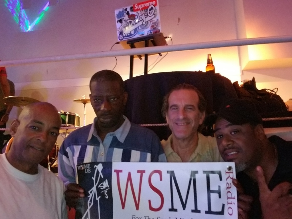 The Grand Wizard Stevie 'D', Grand Wizard Rasheen, John Loricco, Dooley-O