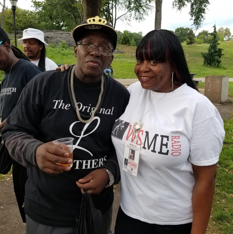 Gene Livingston (L-Brothers) & Songstress 4 Lyfe