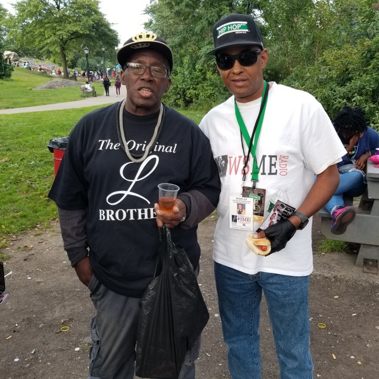 Gene Livingston (L-Brothers) & The Grand Wizard Stevie 'D'