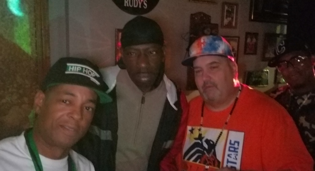 The Grand Wizard Stevie 'D', Grand Wizard Rasheen, DJ White Flash