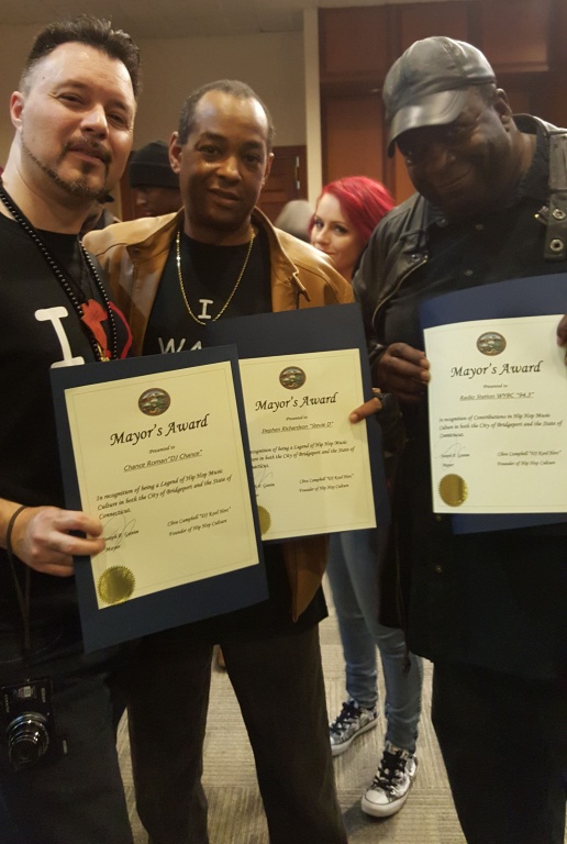 DJ Chance, The Grand Wizard Stevie 'D', The Great Doc-P