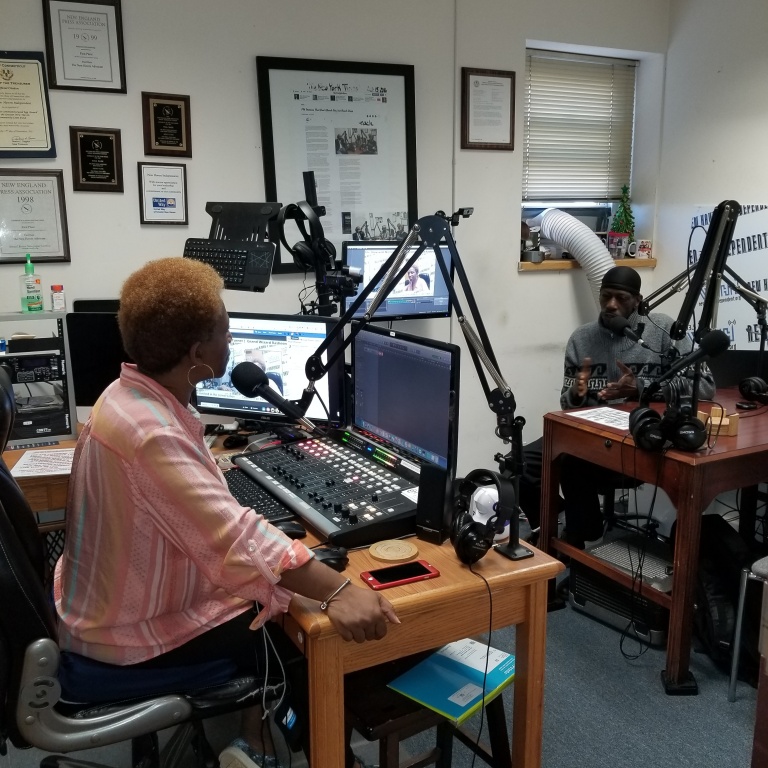 Michelle Turner (WNHH) & Grand Wizard Rasheen