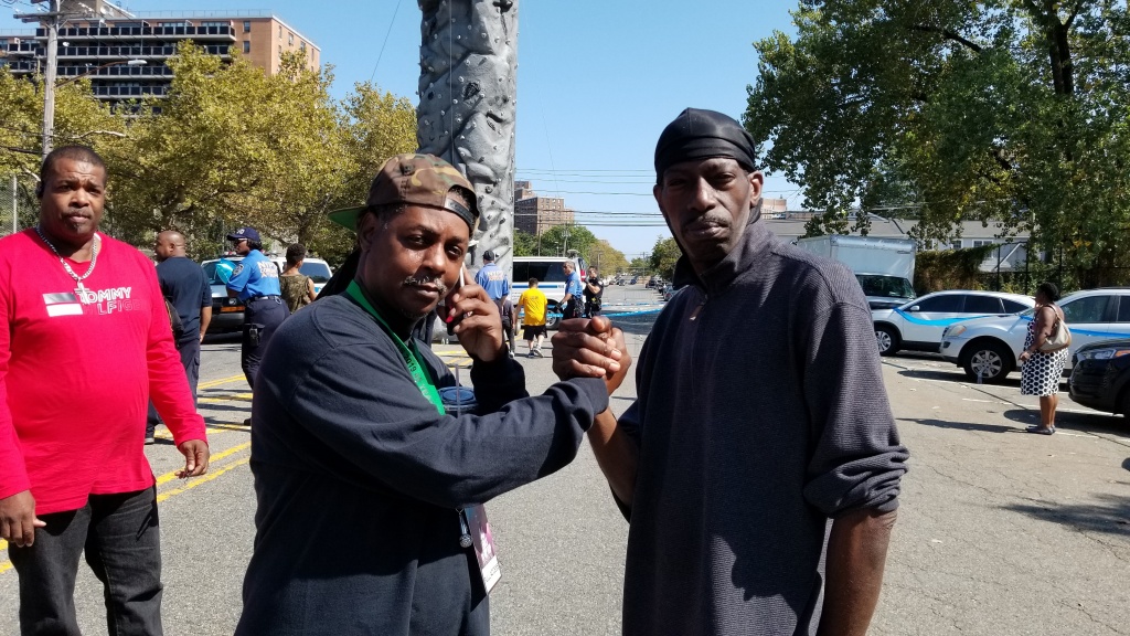 The Original Grand Master J, Rodney C (Funky 4+1), Grand Wizard Rasheen