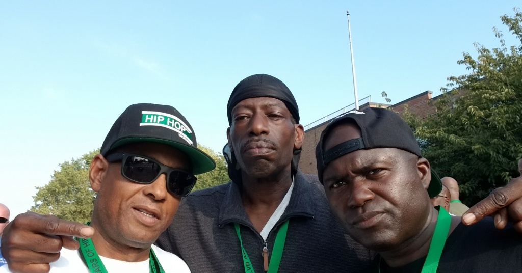 The Grand Wizard Stevie 'D', Grand Wizard Rasheen, Grand Wizard Theodore