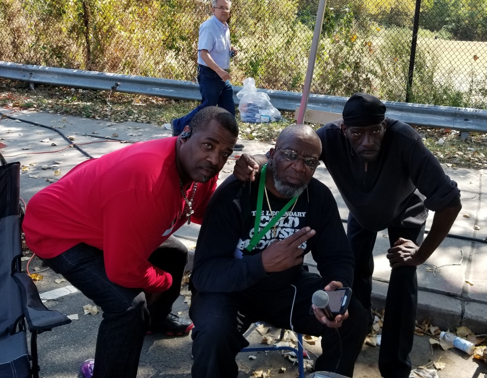 The Original Grand Master J, DJ Tony Crush (Cold Crush Bros.), Grand Wizard Rasheen