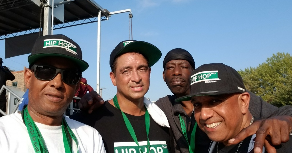 The Grand Wizard Stevie 'D', Jerry "Fast Feet" Fontanez, Grand Wizard Rasheen, Al Pizarro