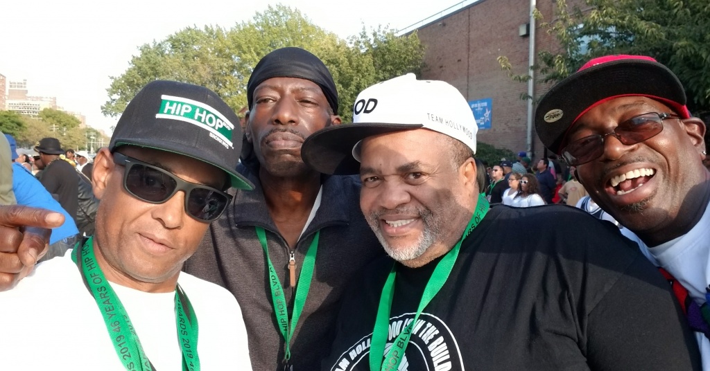 The Grand Wizard Stevie 'D', Grand Wizard Rasheen, The Original DJ Hollywood