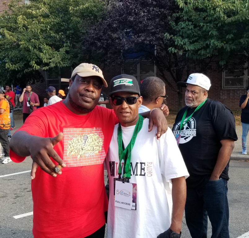 MC Stik-E, The Grand Wizard Stevie 'D', The Original DJ Hollywood