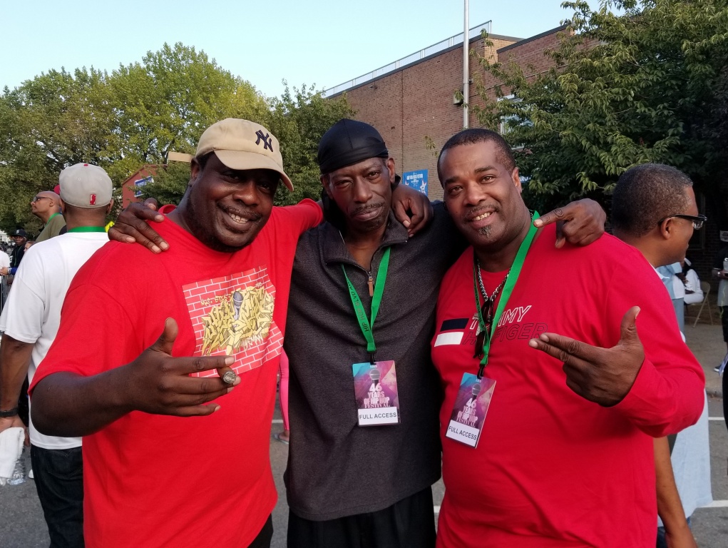 MC Stike-E, Grand Wizard Rasheen, The Original Grand Master J