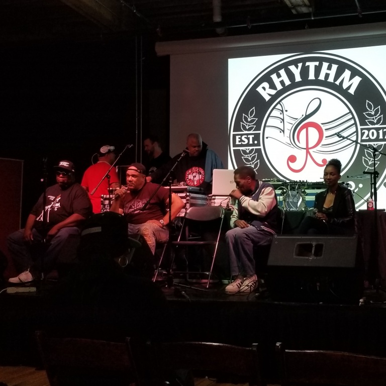 Hip Hop Panel Discussion - StageHouse