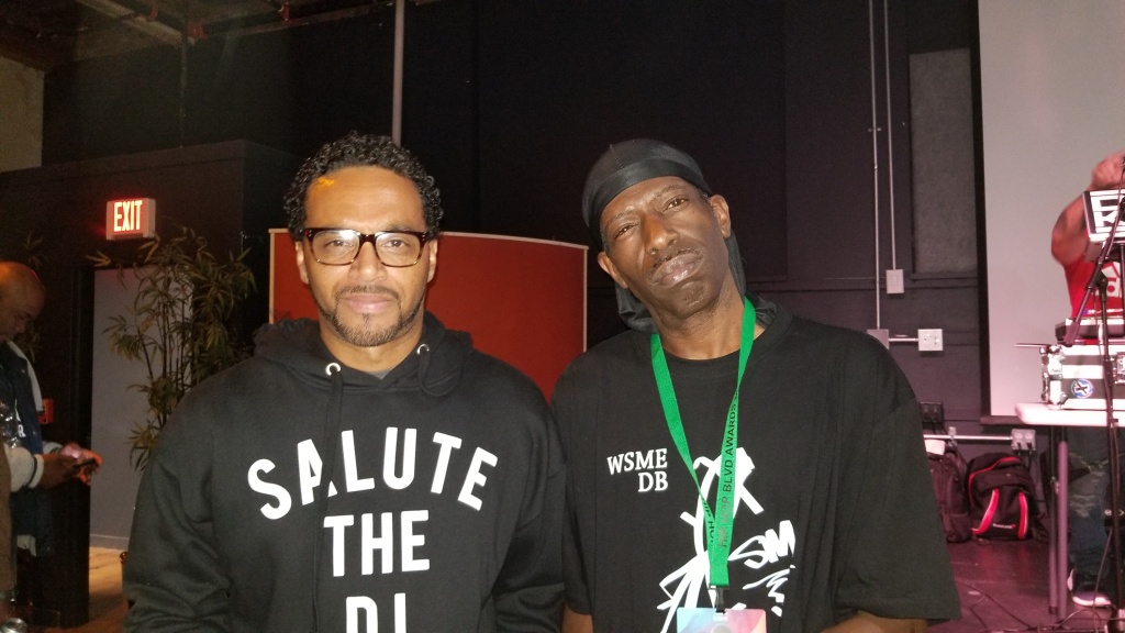 DJ Billy Busch & Grand Wizard Rasheen