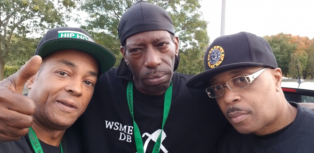 The Grand Wizard Stevie 'D', Grand Wizard Rasheen, The Original Cutmaster Joey D