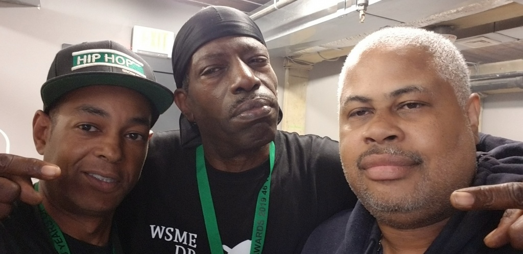 The Grand Wizard Stevie 'D', Grand Wizard Rasheen, Skratch Masta Jazzy G