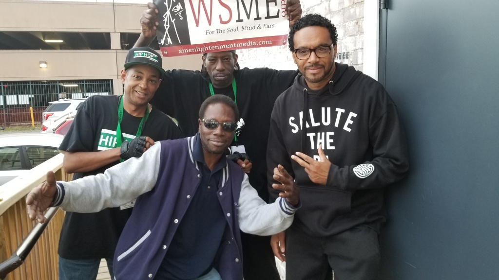 The Grand Wizard Stevie 'D', The Original DJ Jazzy Jay, Grand Wizard Rasheen, DJ Billy Busch