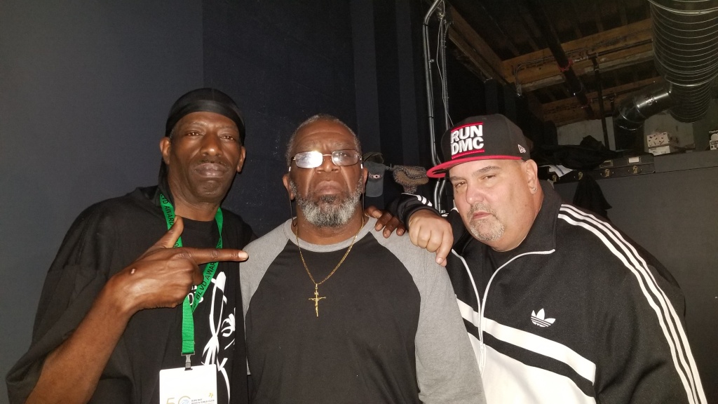 Grand Wizard Rasheen. DJ Tony Crush, DJ White Flash