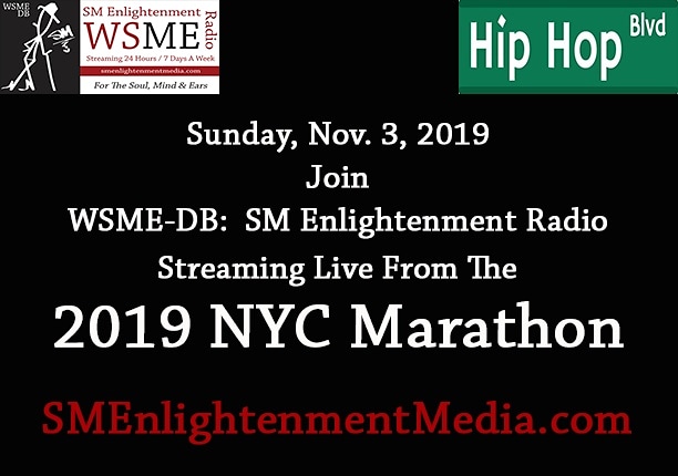 WSME Radio Streaming Live From The NYC Marathon
