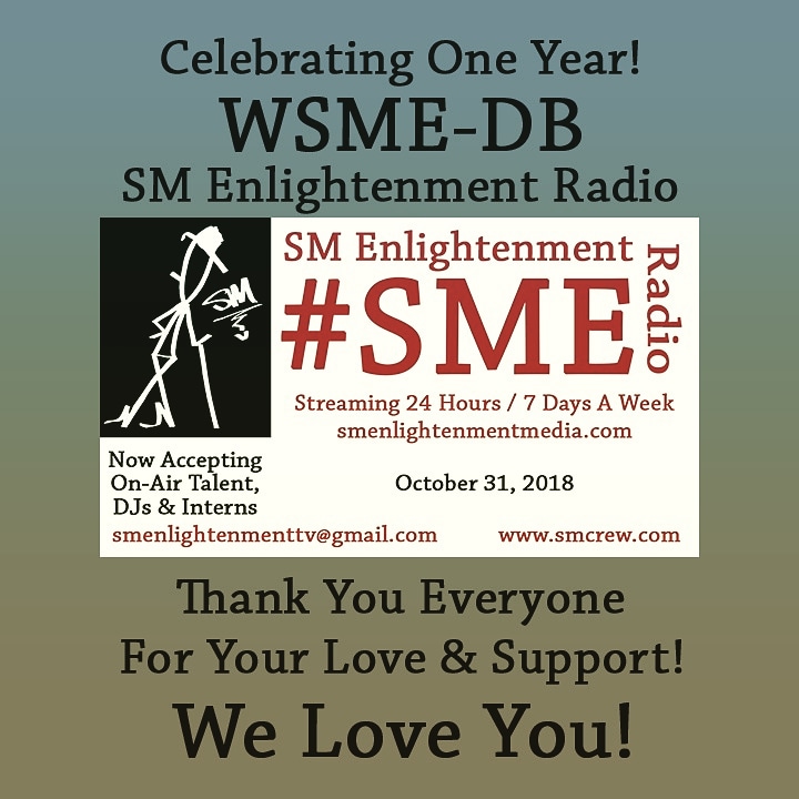 WSME Radio 1-Year Anniversary (10/31/19)