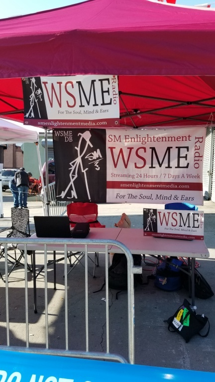 WSME Radio Streaming Live At The NYC Marathon