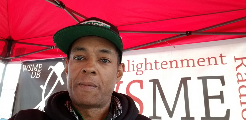 The Grand Wizard Stevie 'D' - 2019 NYC Marathon