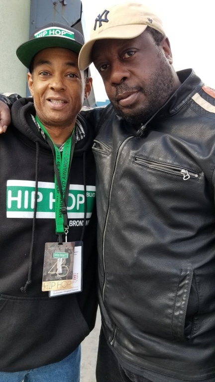 The Grand Wizard Stevie 'D' & MC Stik-E