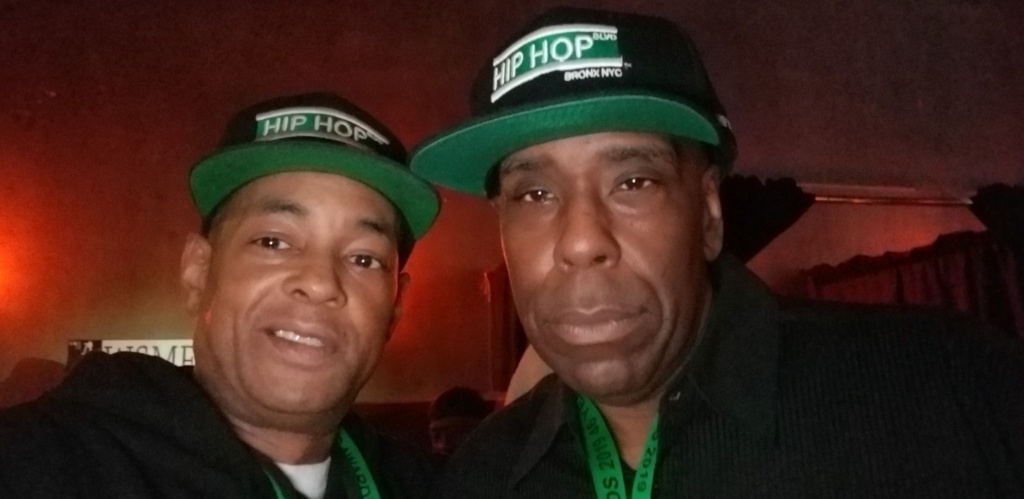 The Grand Wizard Stevie 'D' & Barry Black