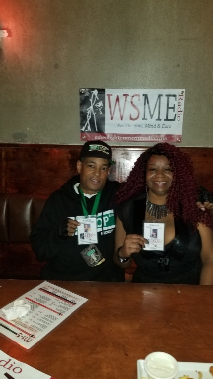 The Grand Wizard Stevie 'D' & Songstress 4 Lyfe