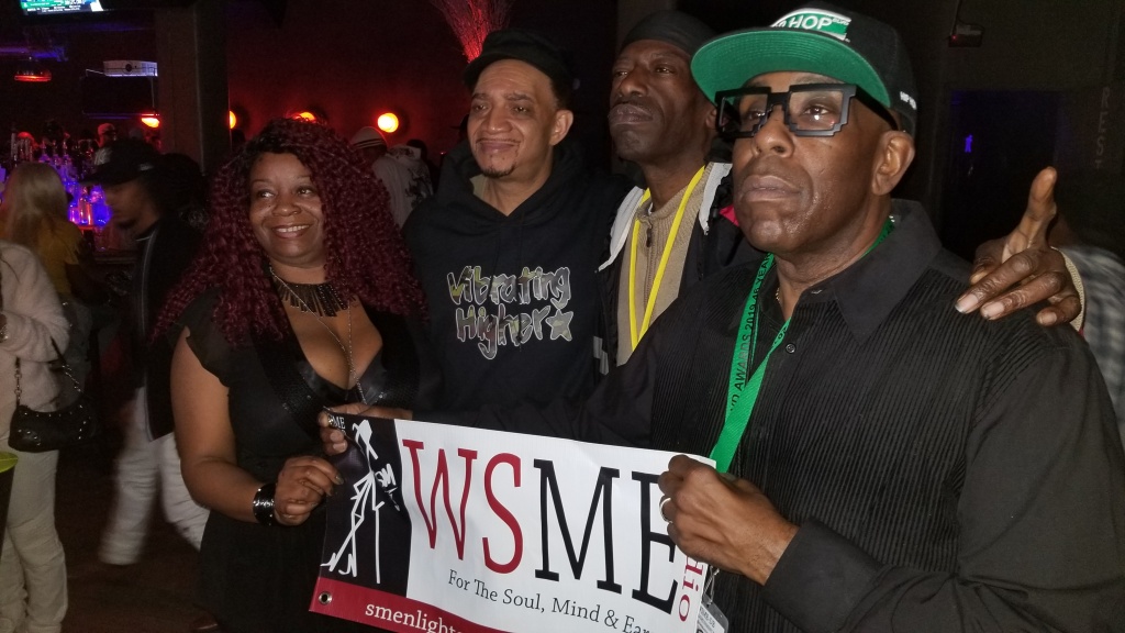 Songstress 4 Lyfe, DJ Red Alert, Grand Wizard Rasheen, Barry Black