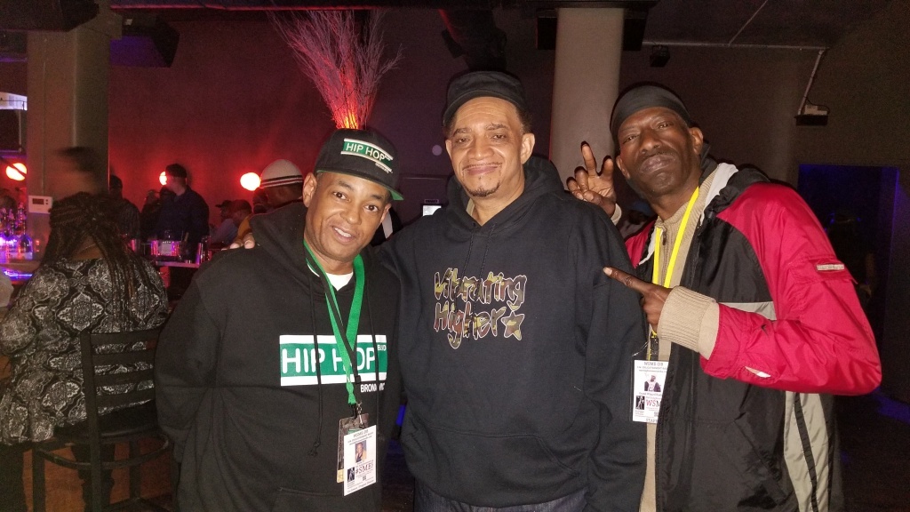 The Grand Wizard Stevie 'D', DJ Red Alert, Grand Wizard Rasheen