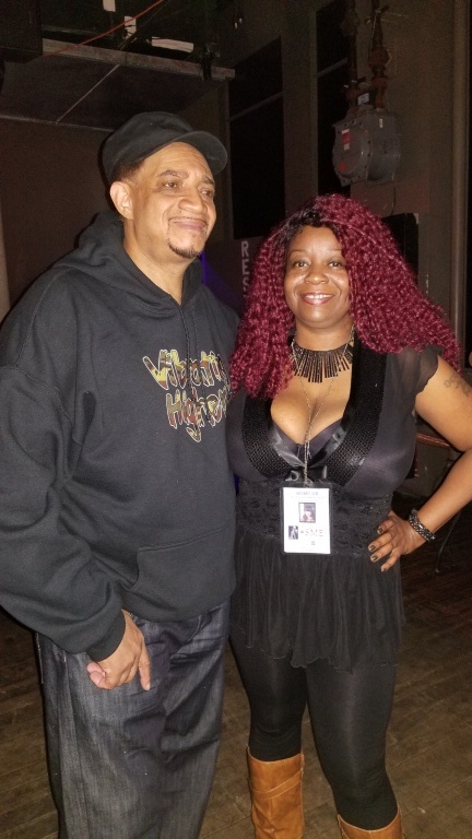 DJ Red Alert & Songstress 4 Lyfe