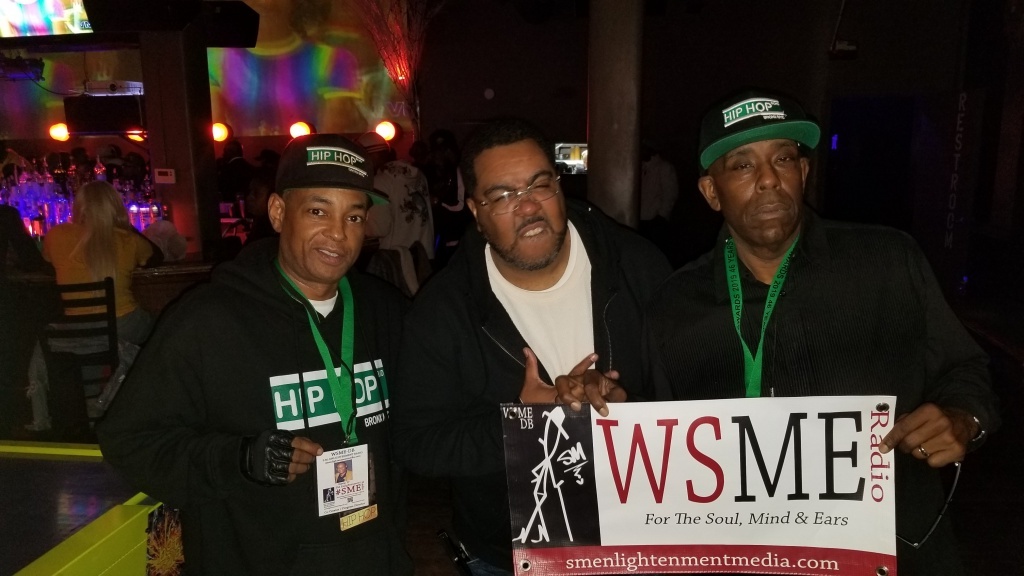 The Grand Wizard Stevie 'D', Teddy Ted (Awesome 2), Barry Black