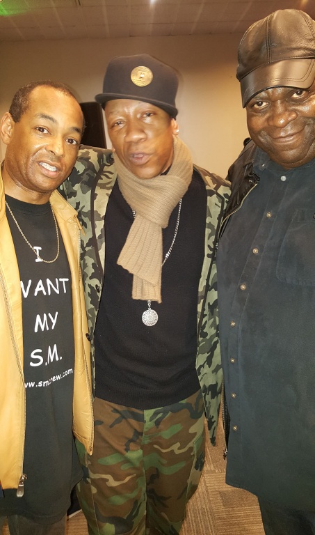 The Grand Wizard Stevie 'D', The Late TC Islam, The Great Doc-P