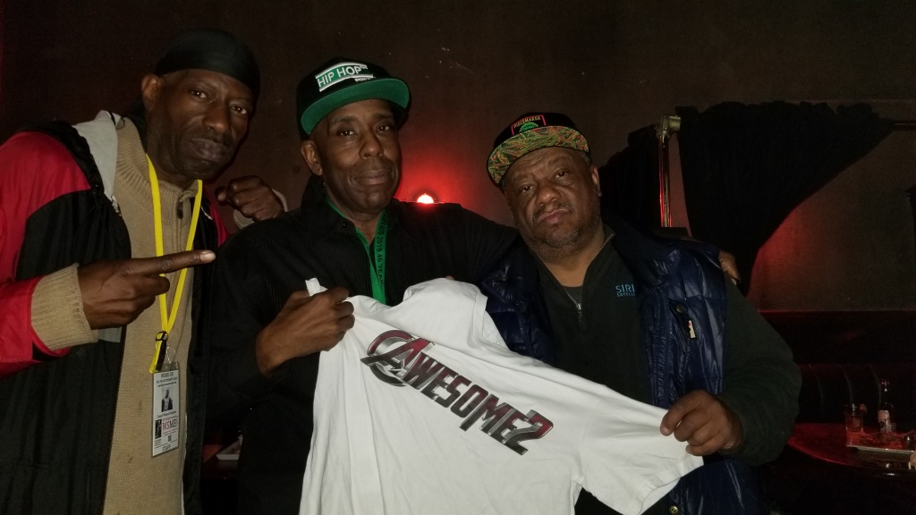 Grand Wizard Rasheen, Barry Black, Special K (Awesome 2)