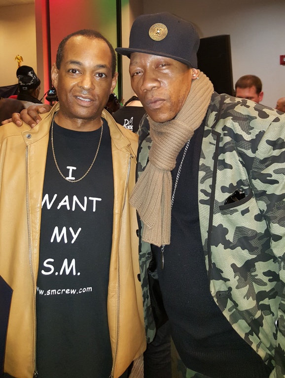 The Grand Wizard Stevie 'D' & The Late TC Islam