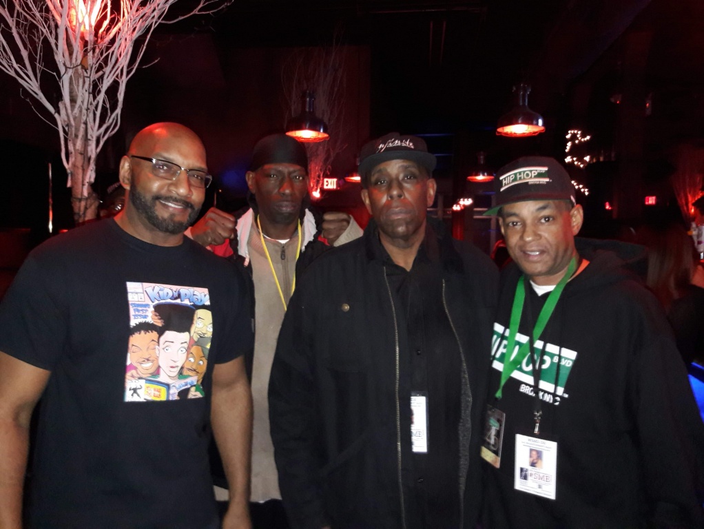 DJ Wiz, Grand Wizard Rasheen, Barry Black, The Grand Wizard Stevie 'D'