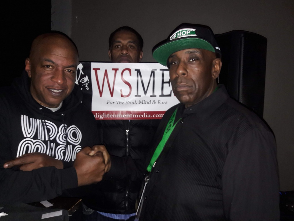 Ralph McDaniels (Video Music Box) & Barry Black