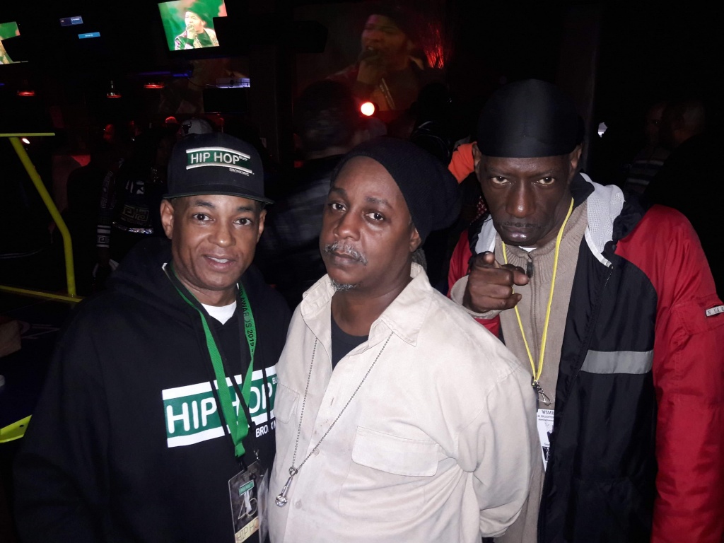 The Grand Wizard Stevie 'D', Rodney C, Grand Wizard Rasheen