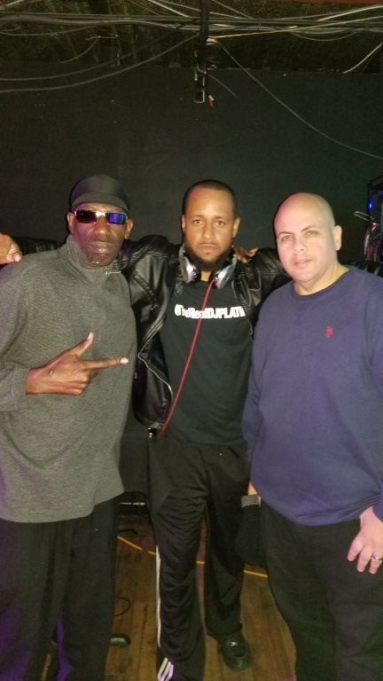 Grand Wizard Rasheen, DJ Platinum, DJ Craig G