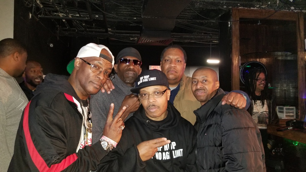 DJ Terrible T, Grand Wizard Rasheen, The Original Cutmaster Joey D, Gary Thomas, DJ Slick Vick