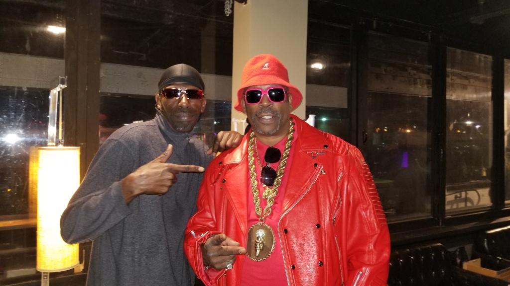 Grand Wizard Rasheen & Grand Master Caz (Legedary Cold Crush Bros.)