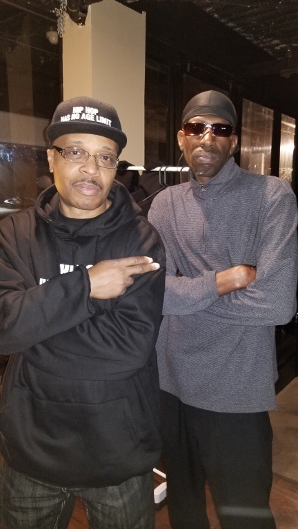 The Original Cutmaster Joey D & Grand Wizard Rasheen