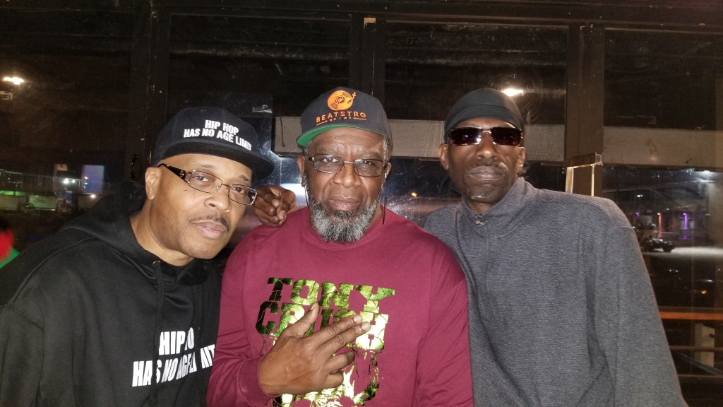 The Original Cutmaster Joey D, DJ Tony Crush, Grand Wizard Rasheen