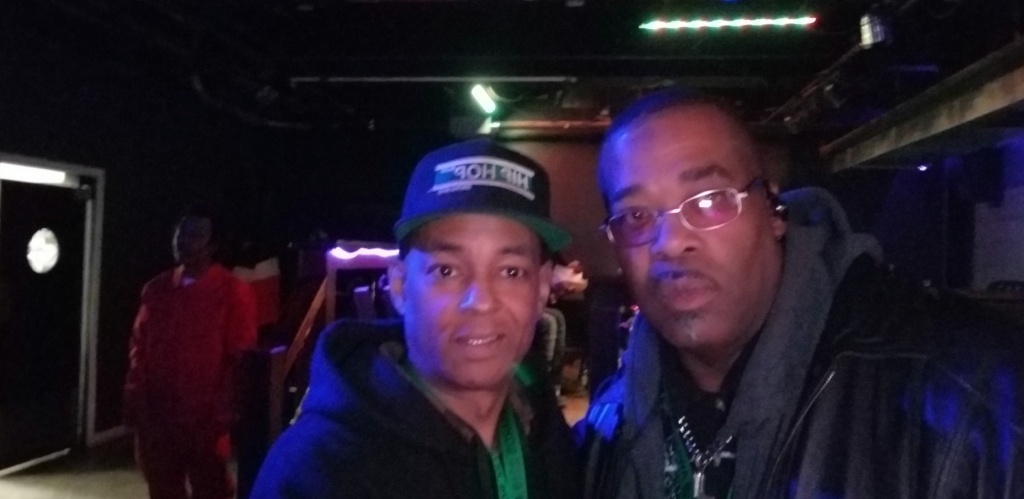 The Grand Wizard Stevie 'D' & The Original Grand Master J