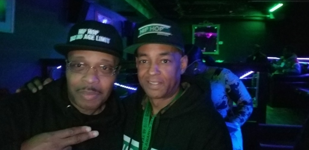 The Original Cutmaster Joey D & The Grand Wizard Stevie 'D'