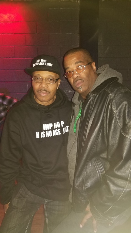 The Original Cutmaster Joey D & The Original Grand Master J