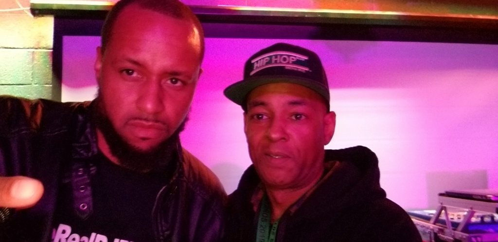 DJ Platinum & The Grand Wizard Stevie 'D'