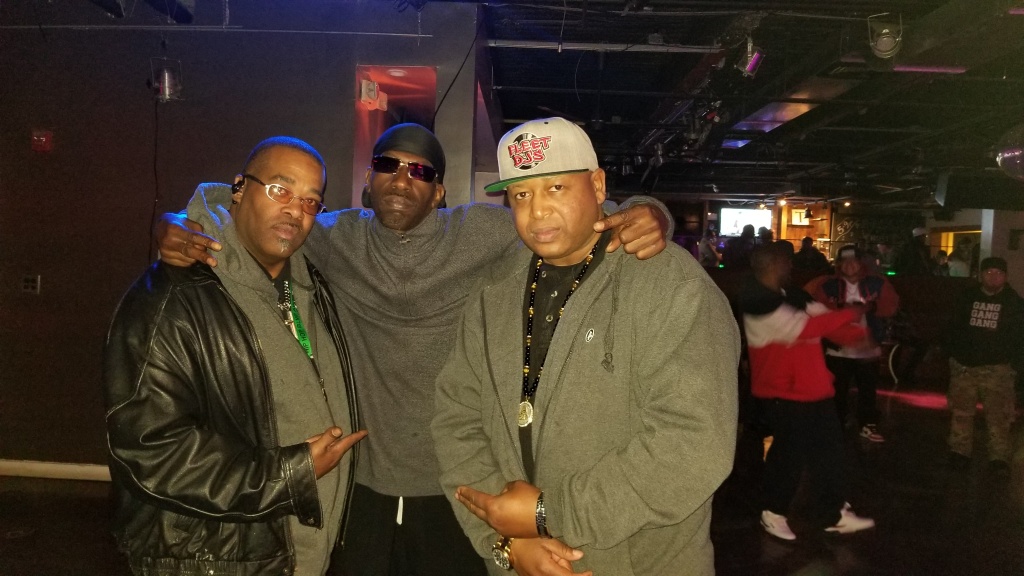 The Original Grand Master J, Grand Wizard Rasheen, Bouncemass DJ Born U