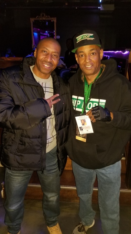 DJ Slick Vick & The Grand Wizard Stevie 'D'